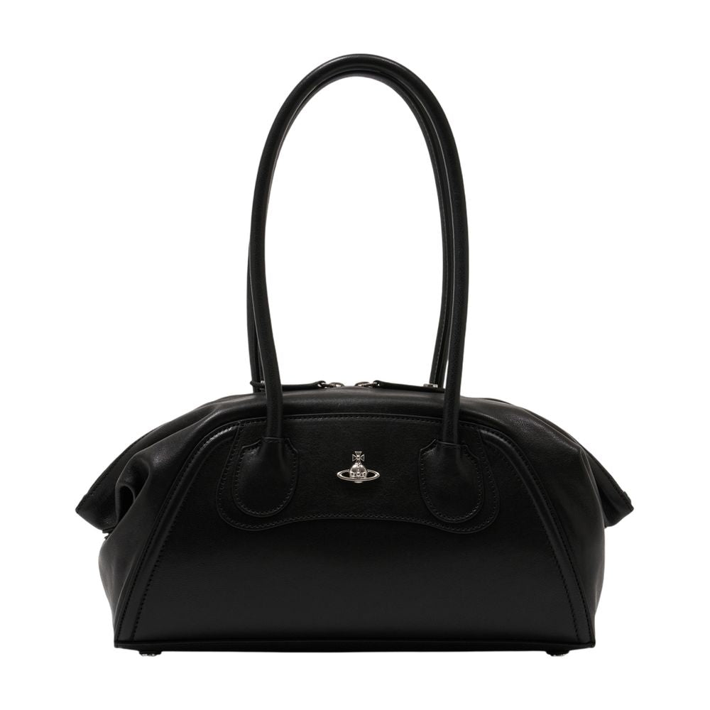 Shirley Small Purse - - Leather - Black