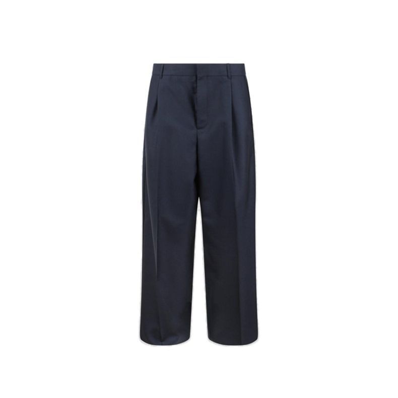 Wool Mohair Pants