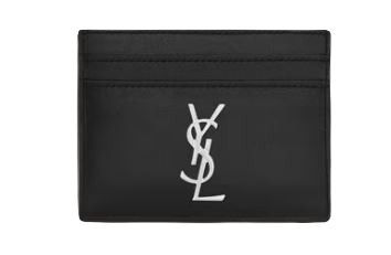 Monogram Black Credit Card Holder