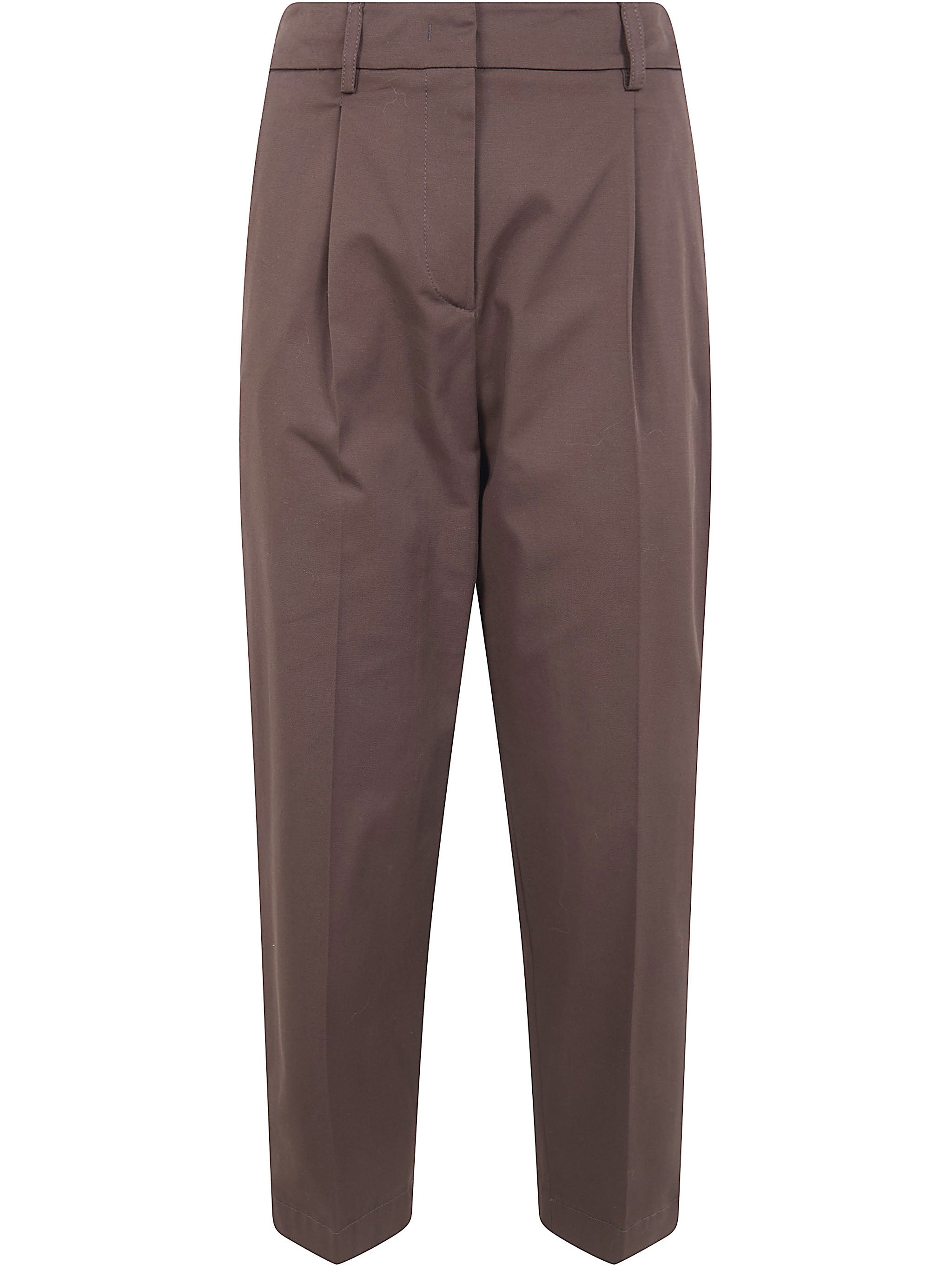 Elastic Waist Trousers