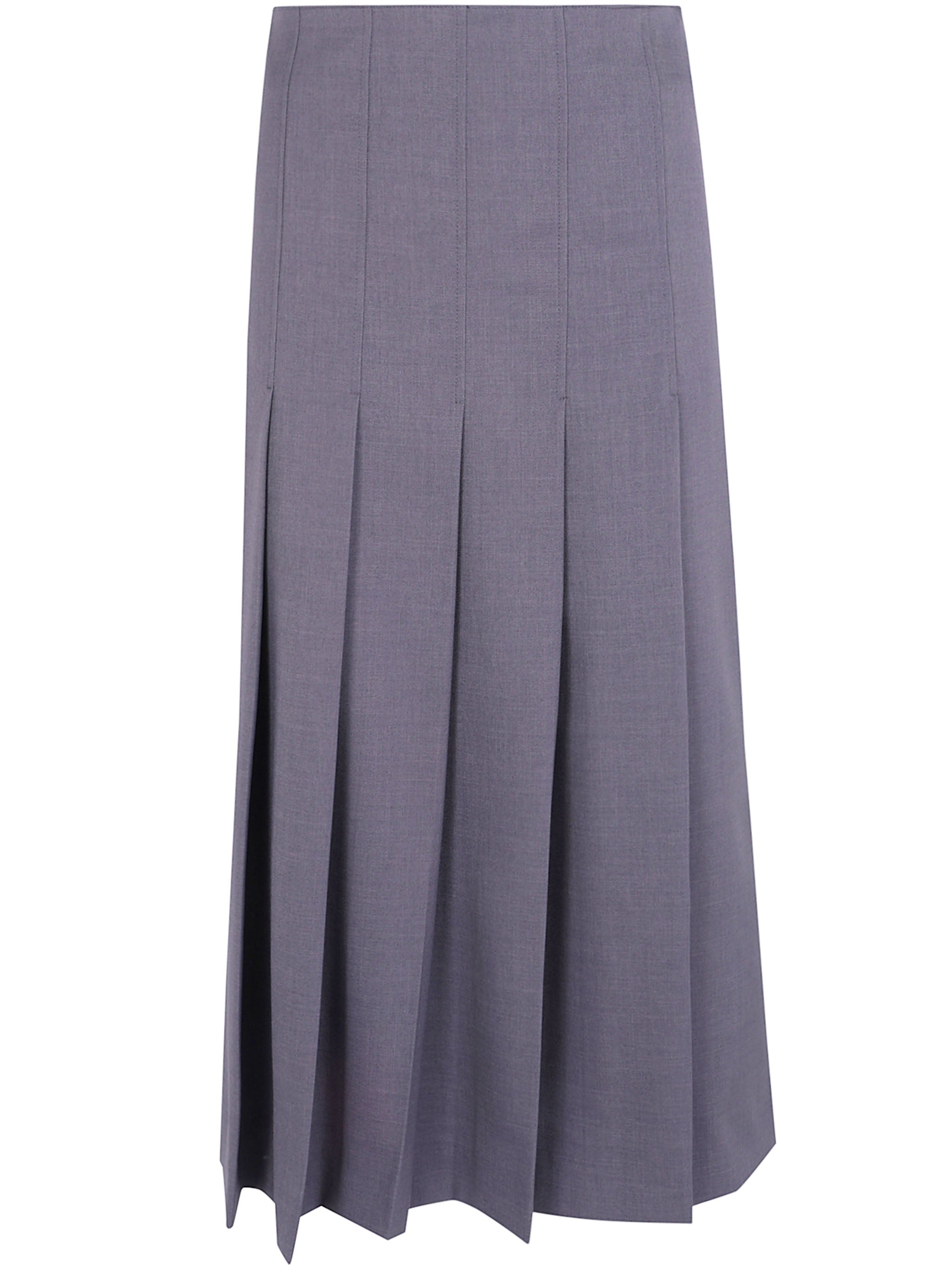 Asymetrical Midi Skirt