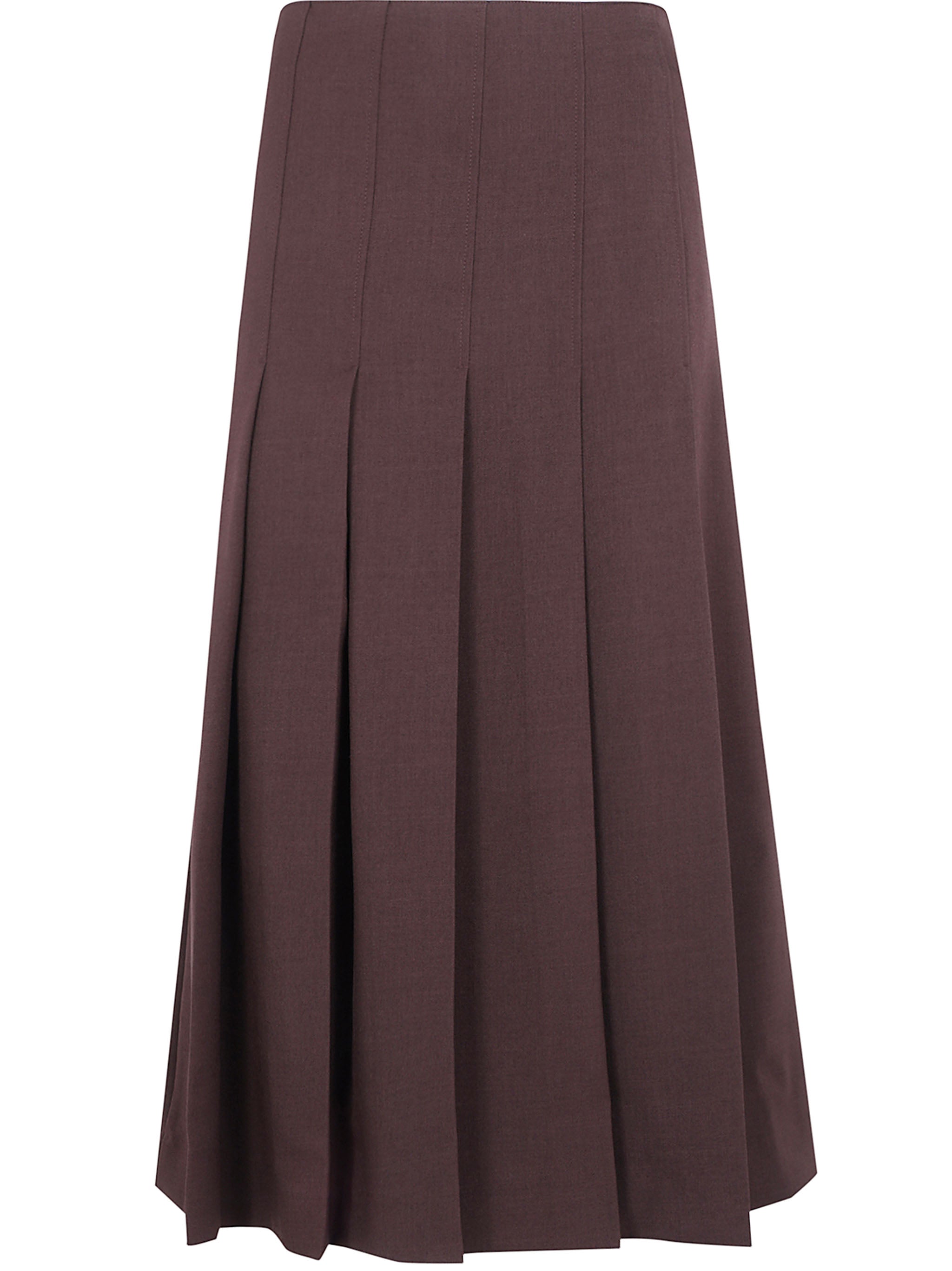 Asymetrical Midi Skirt