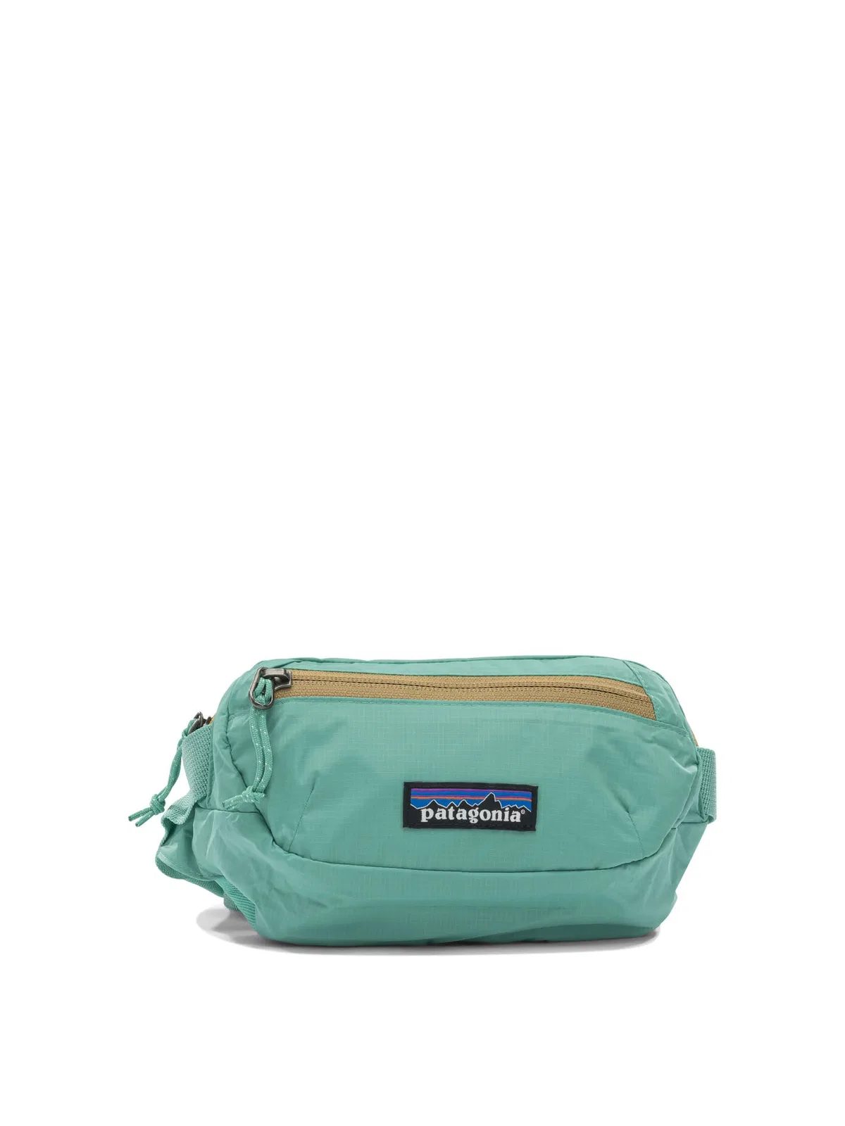 Blue Recycled Nylon Belt Bag