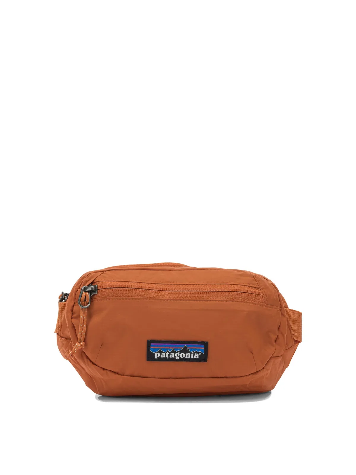 Orange Recycled Nylon Belt Bag