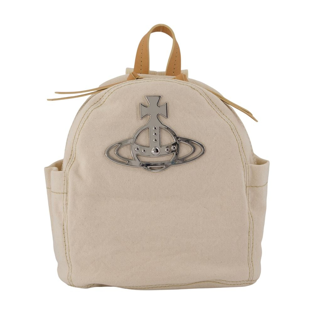 George Rucksack S -  - Cotton - Beige