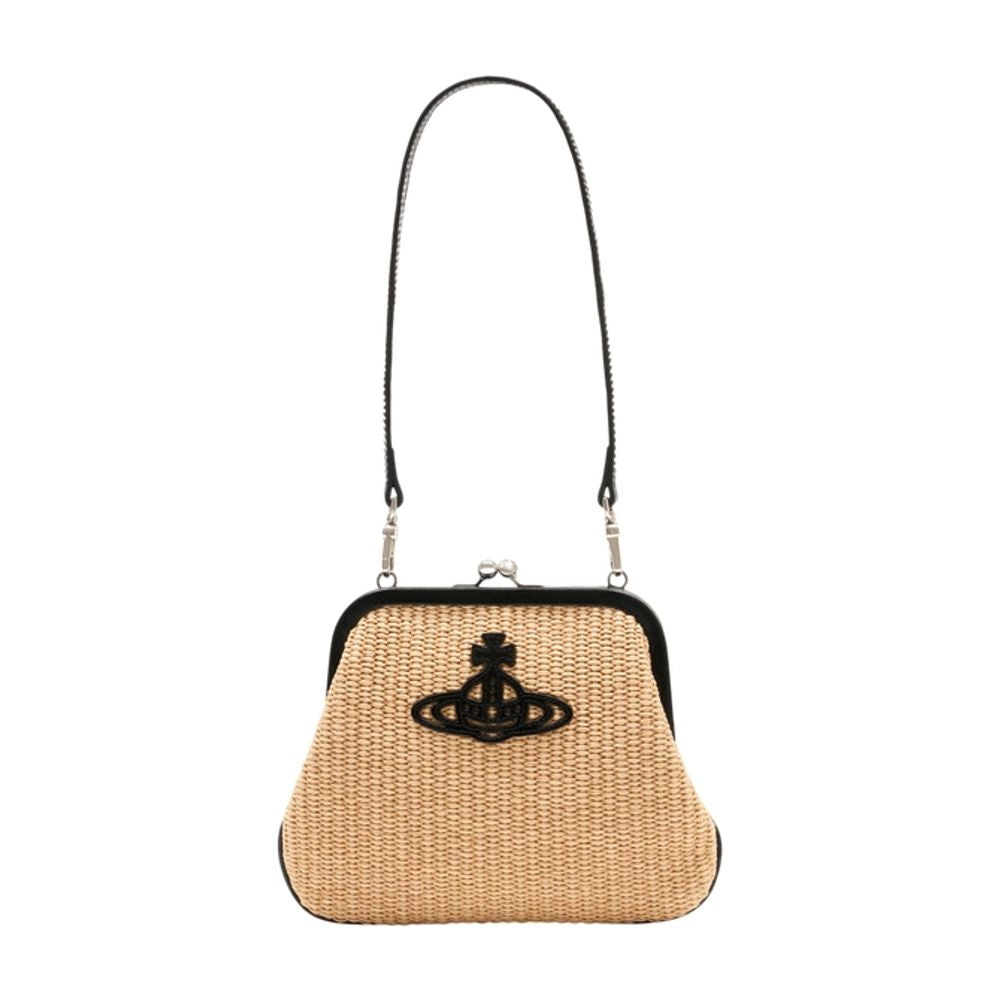Vivienne Clutch -  - Cotton - Beige