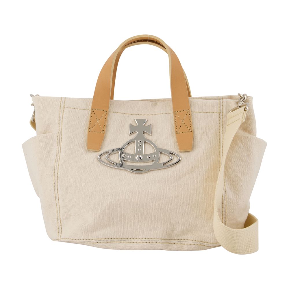 Henry Small Shopper Bag - - Cotton - Beige
