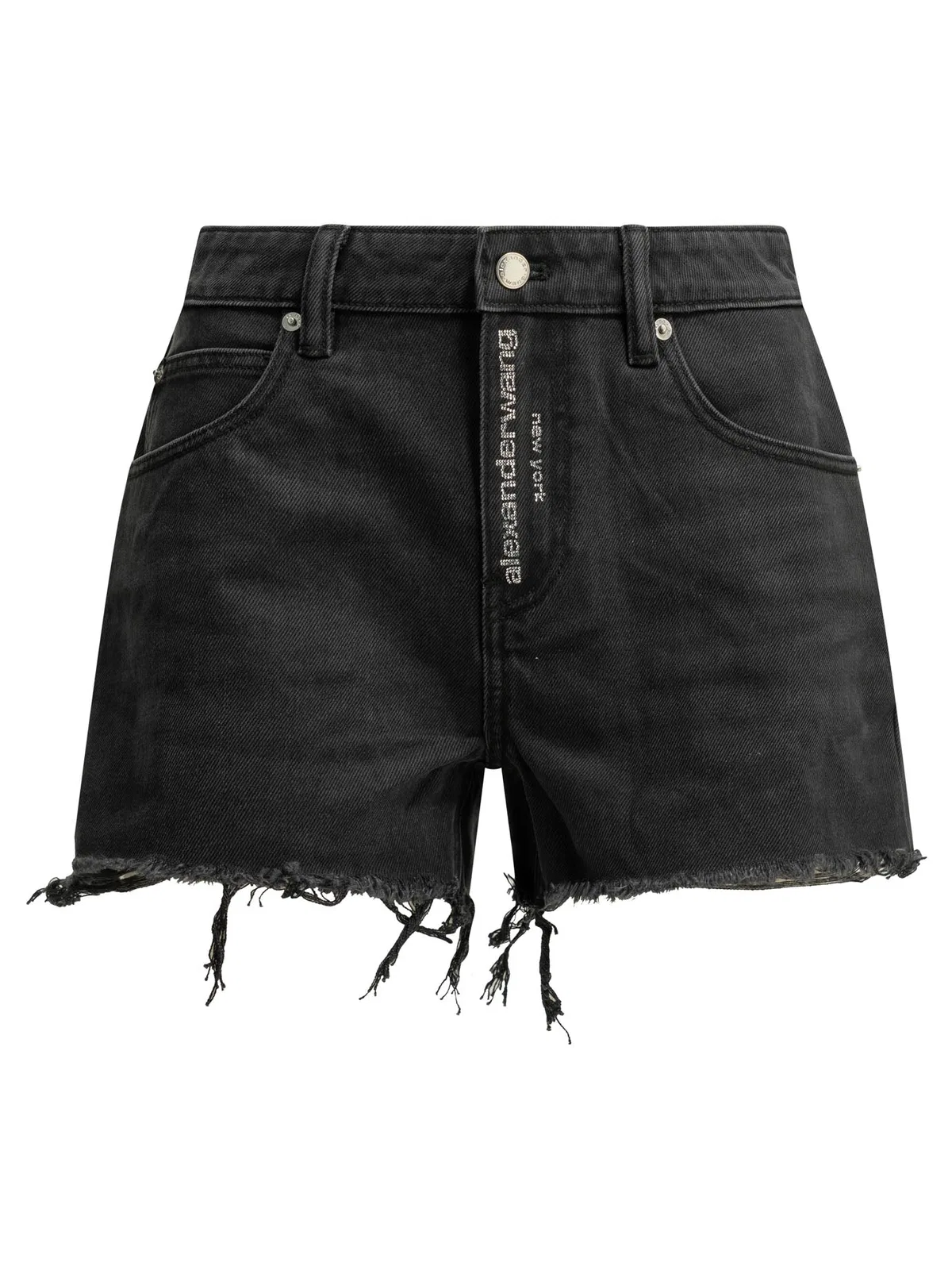 "Fly" Five-Pocket Shorts