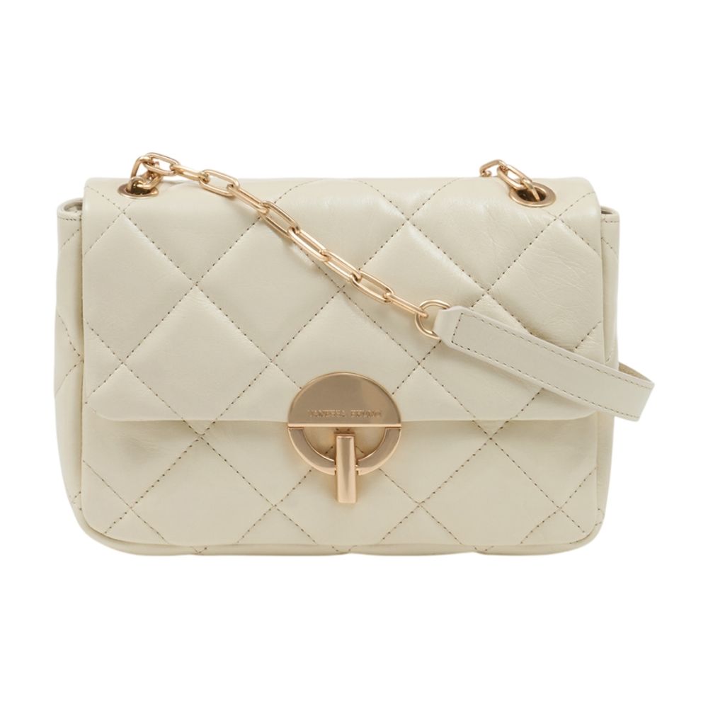 Grand Moon Shoulder Bag -  - Leather - Beige