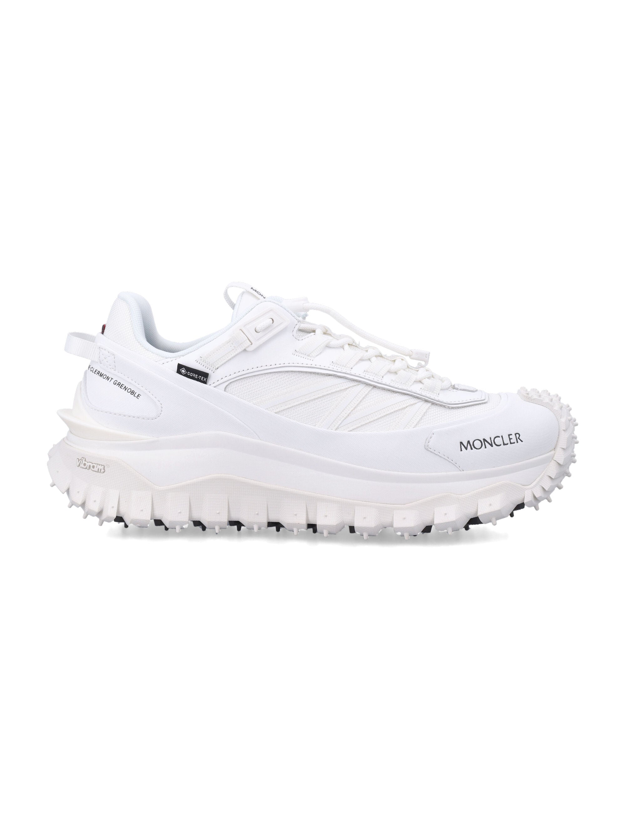 White Fabric Trailgrip Gtx Sneakers