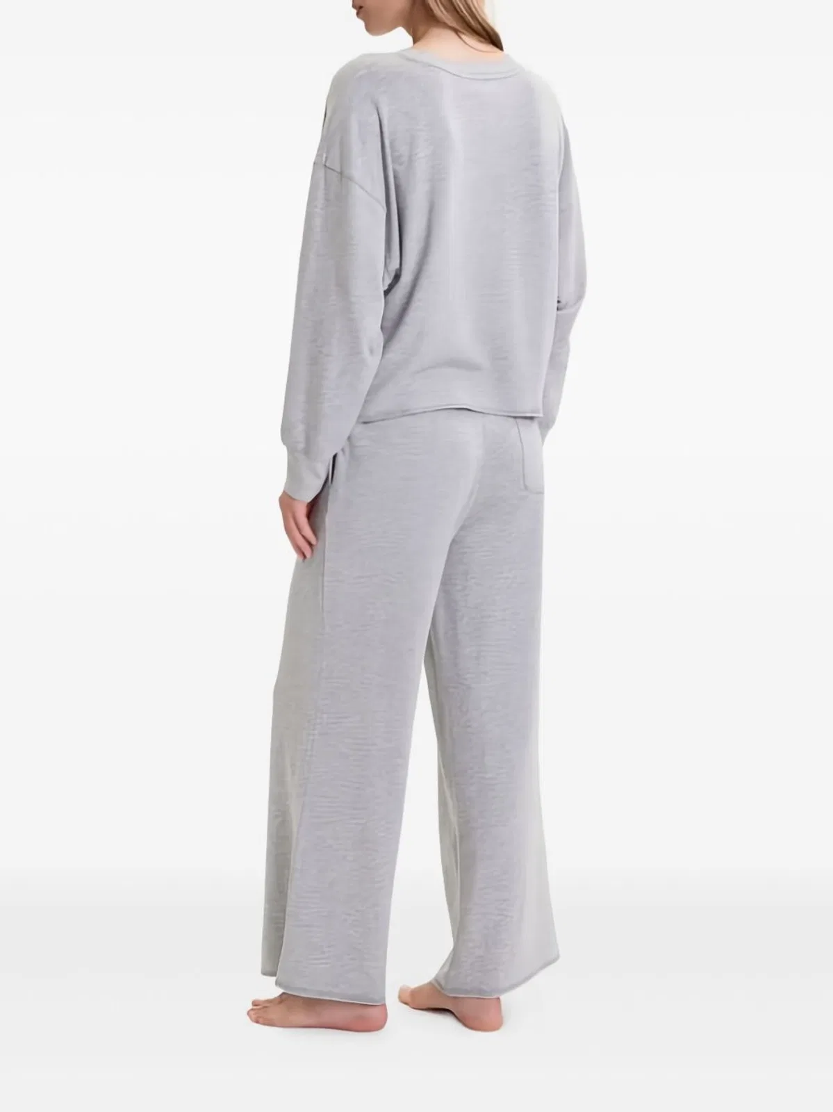 Grey Cotton Underwear