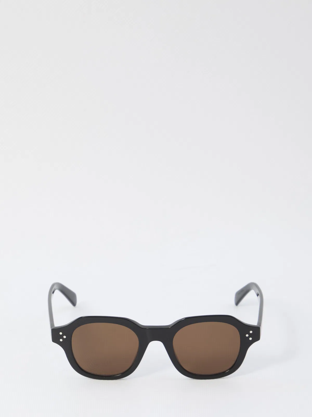 Black Frame 60 Sunglasses
