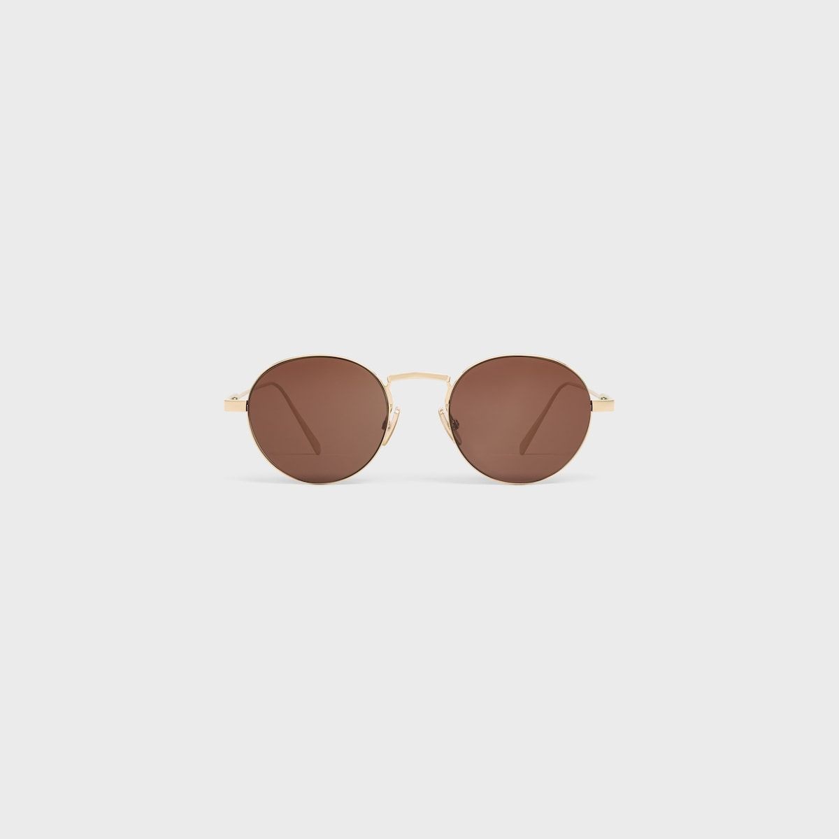 Round-Frame Sunglasses