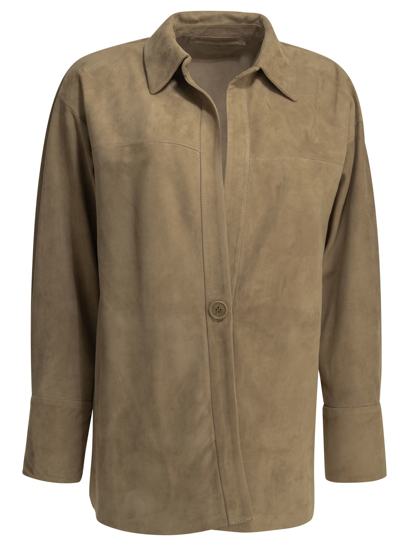 Suede Leather Jacket