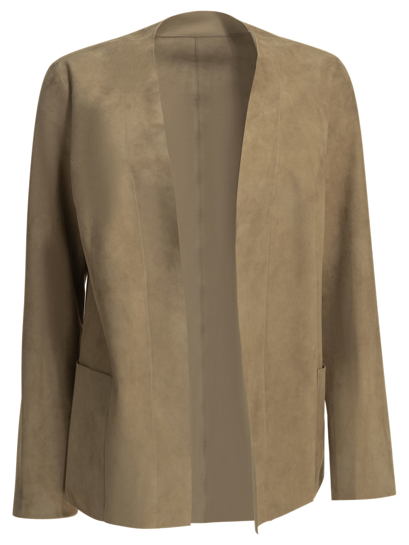 Suede Blazer