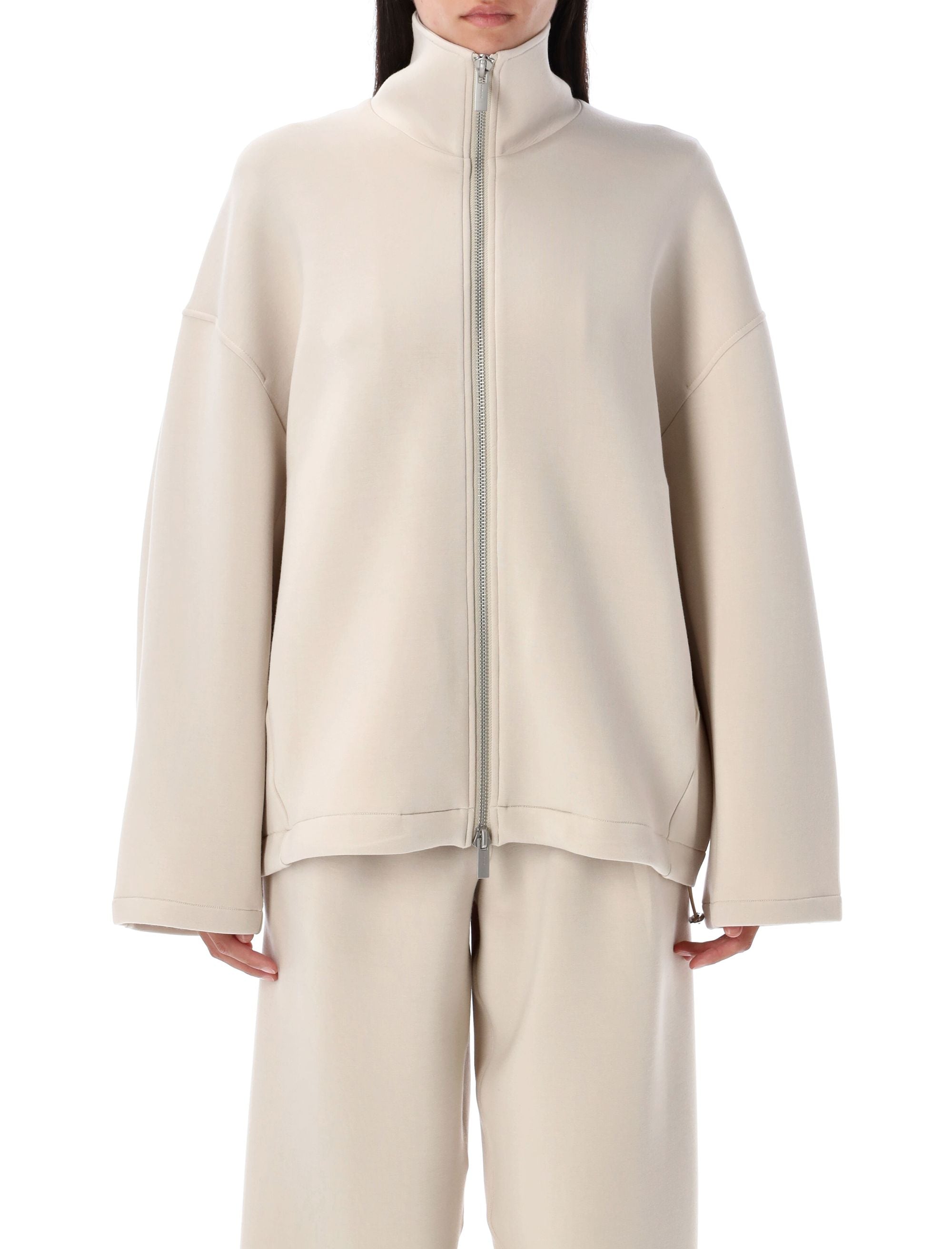 Soft Zipped Jacket