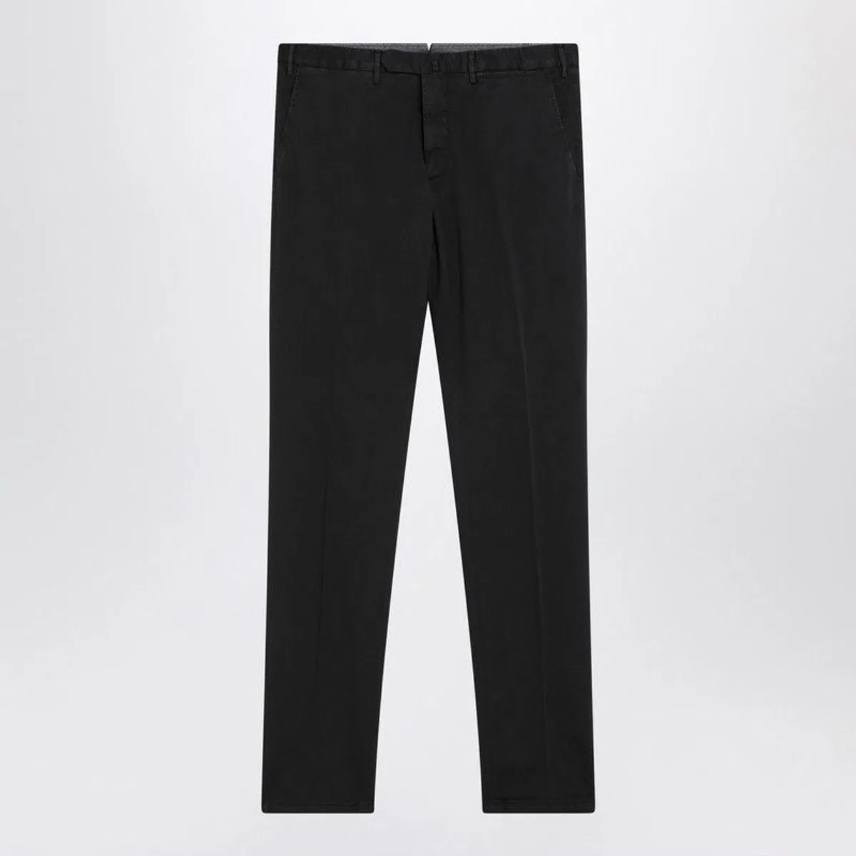 Black Trousers In Cotton