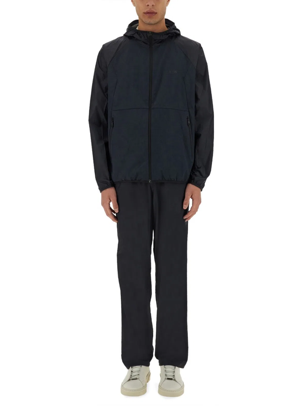 Black Polyester Track Suit