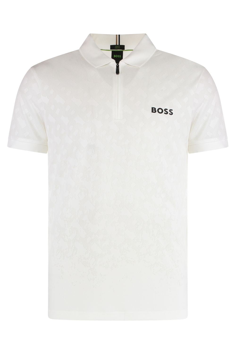 Technical Fabric Polo Shirt