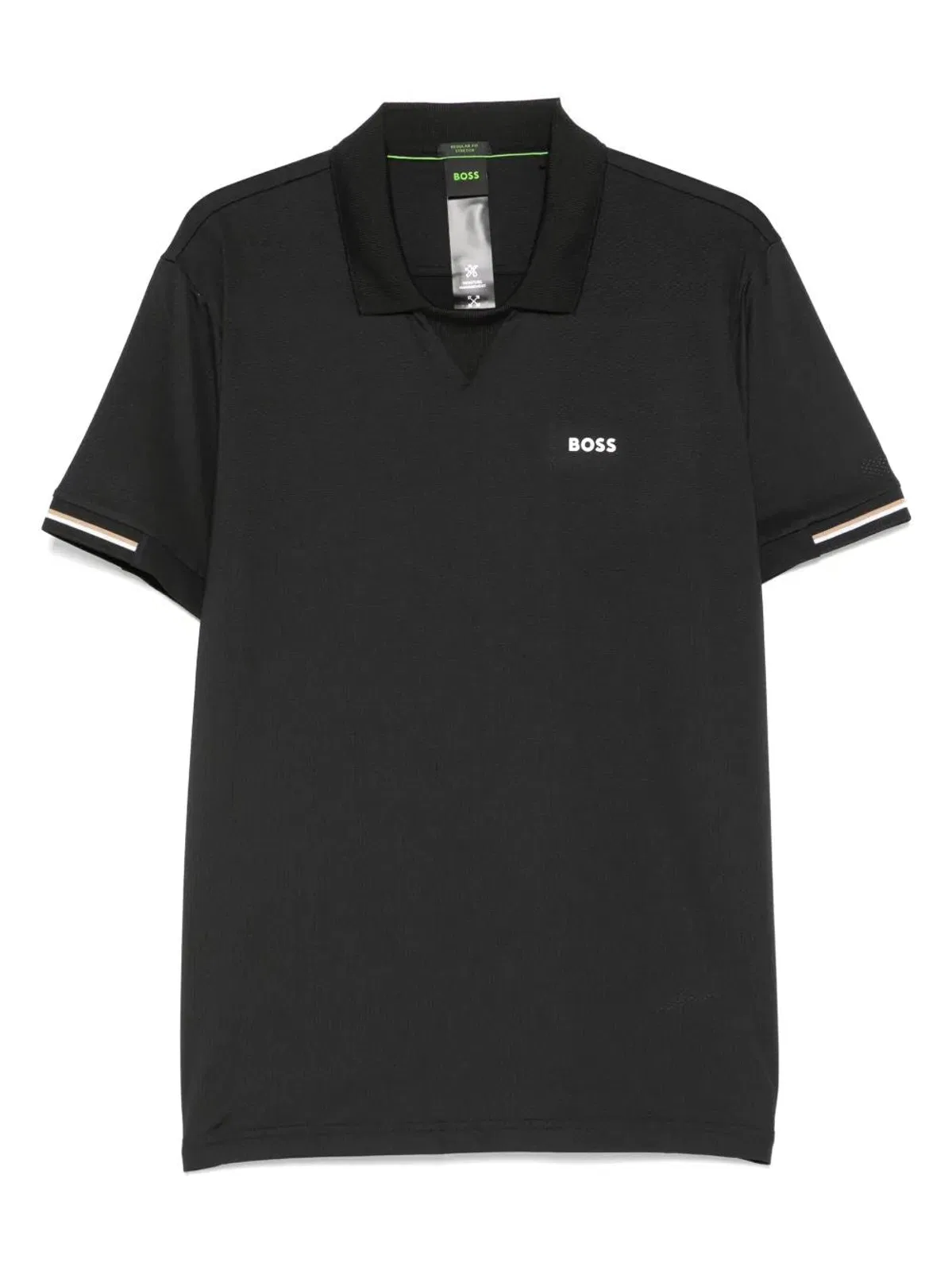 Technical Fabric Polo Shirt