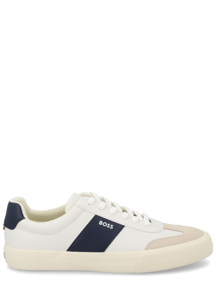 Sneaker With Logo