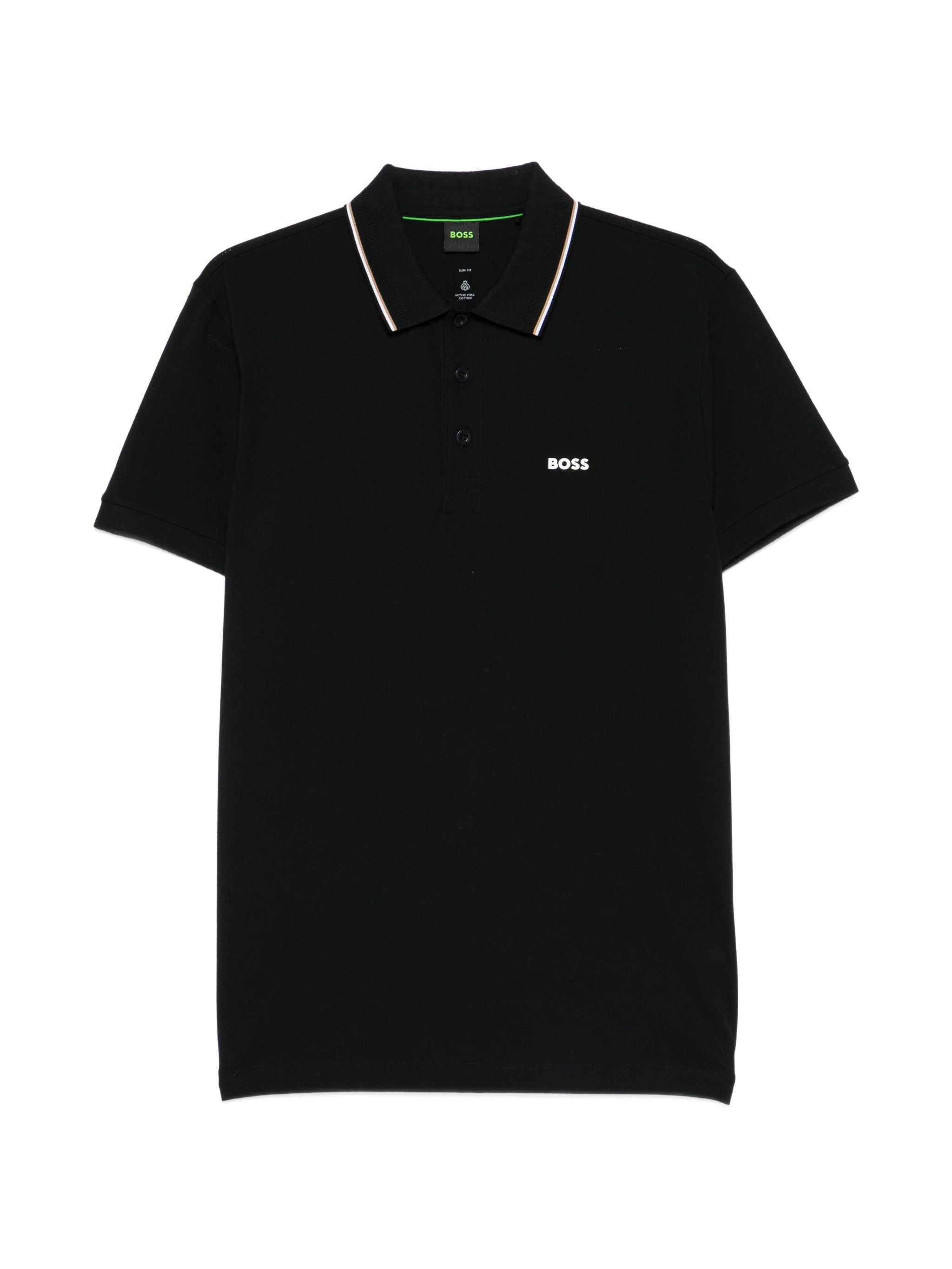 Cotton Elastane Polo Shirt