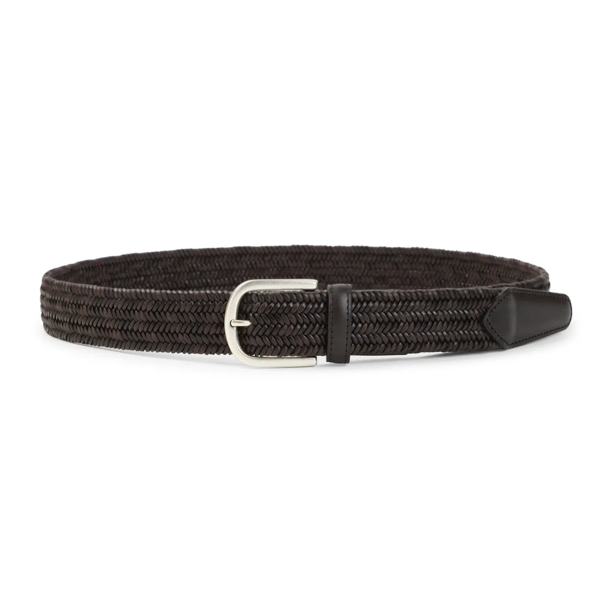 Brown Leather Belt
