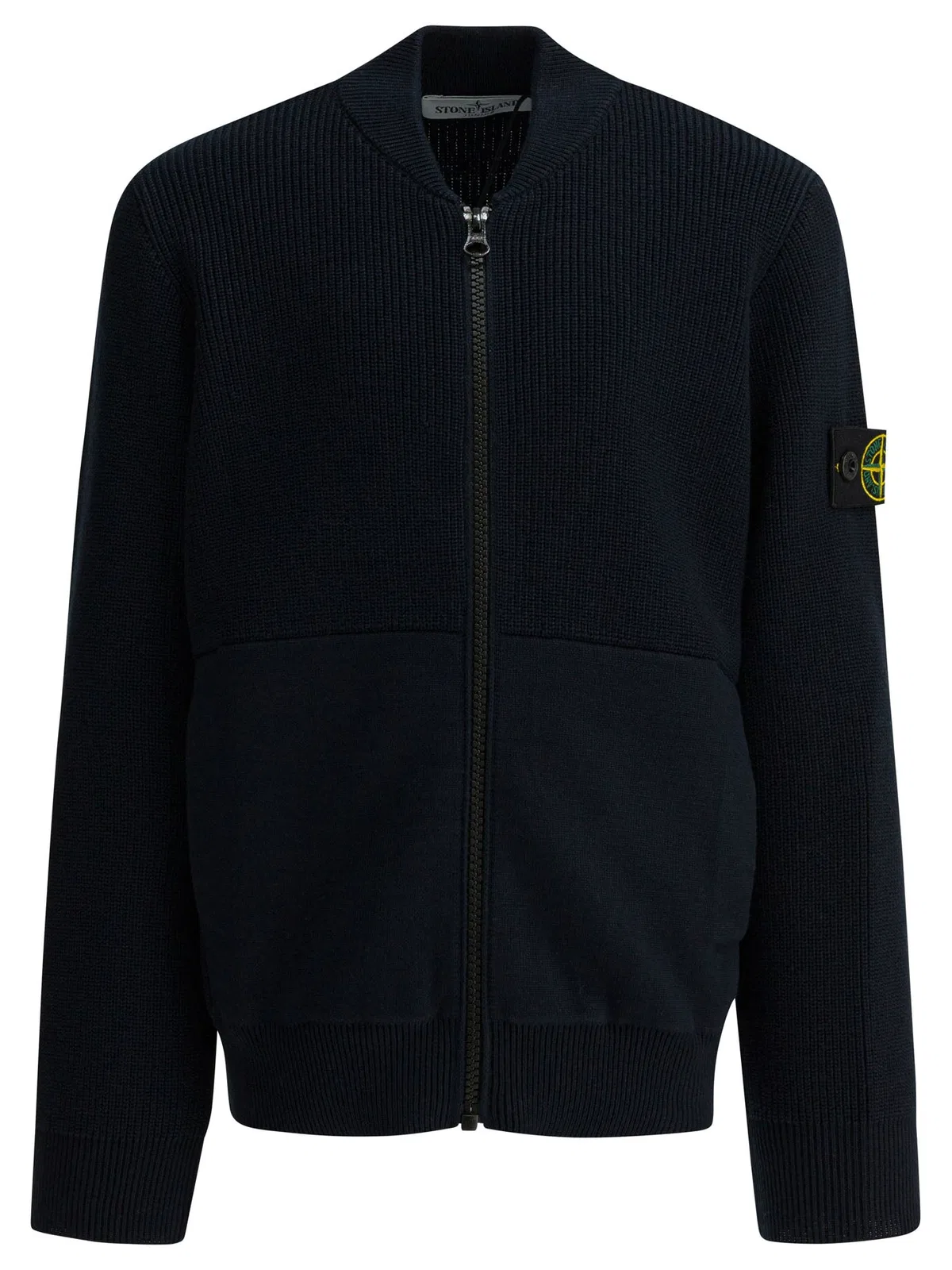 Kids Blue Cotton Knitwear