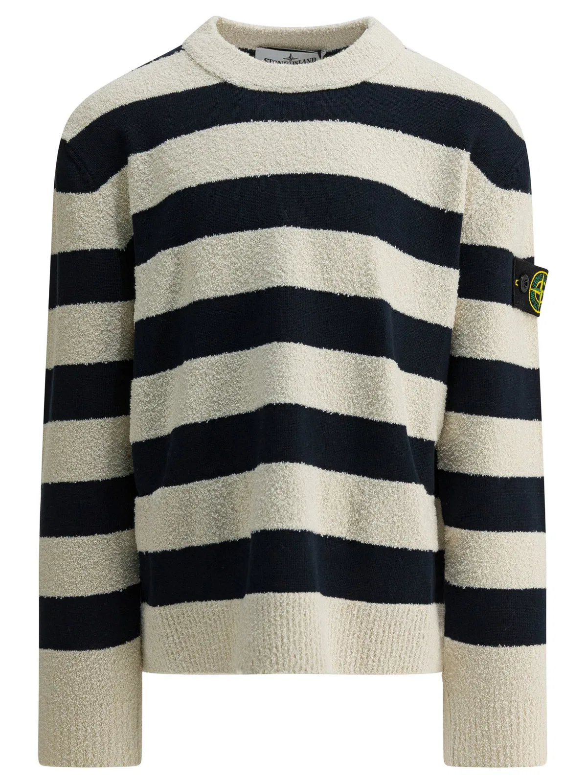 Kids Blue Cotton Polyamide Knitwear