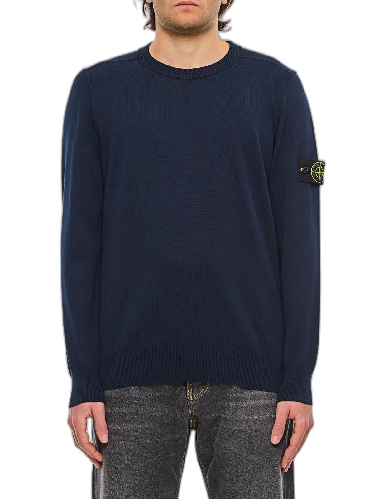 Stone Island Maglia Con Logo