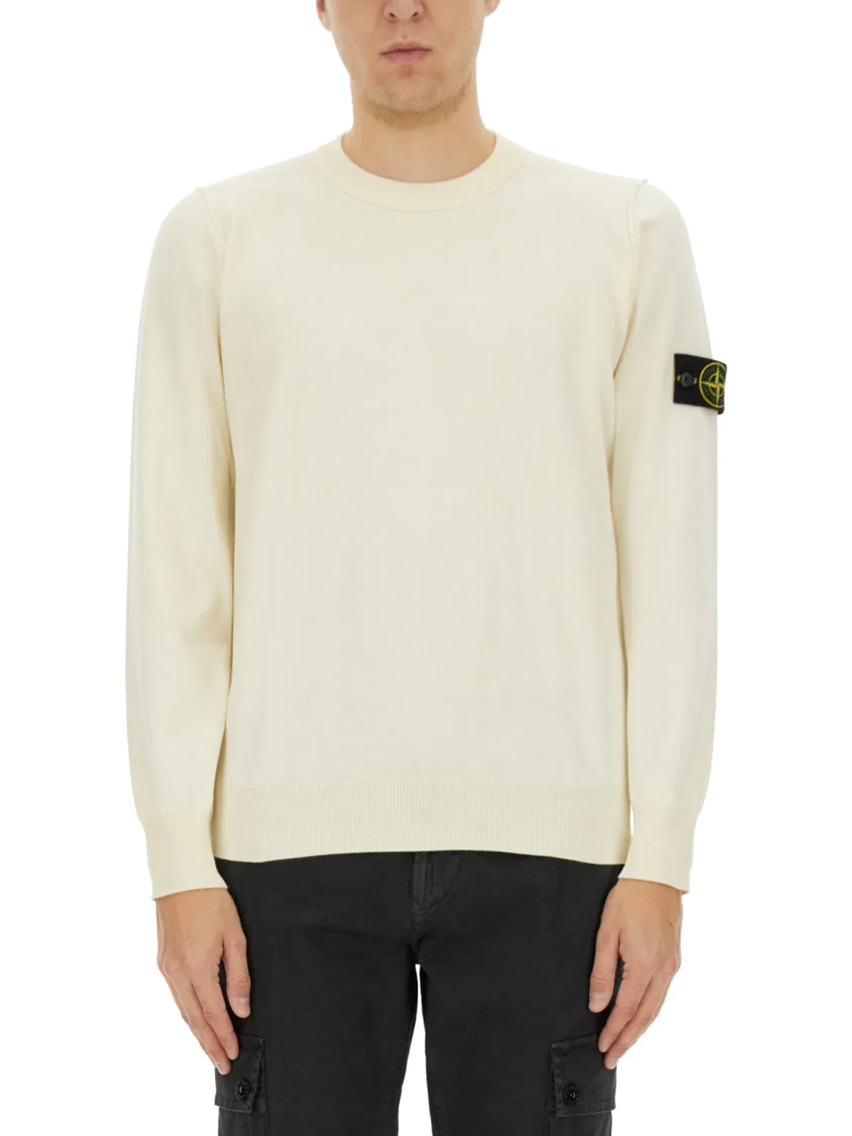 Stone Island Maglia Con Logo