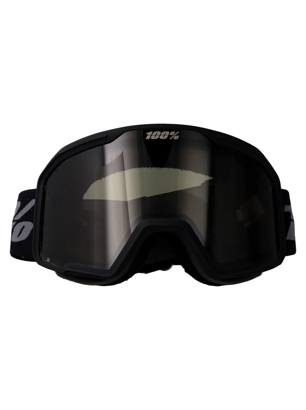 100% Base Black Polycarbonate Sunglasses