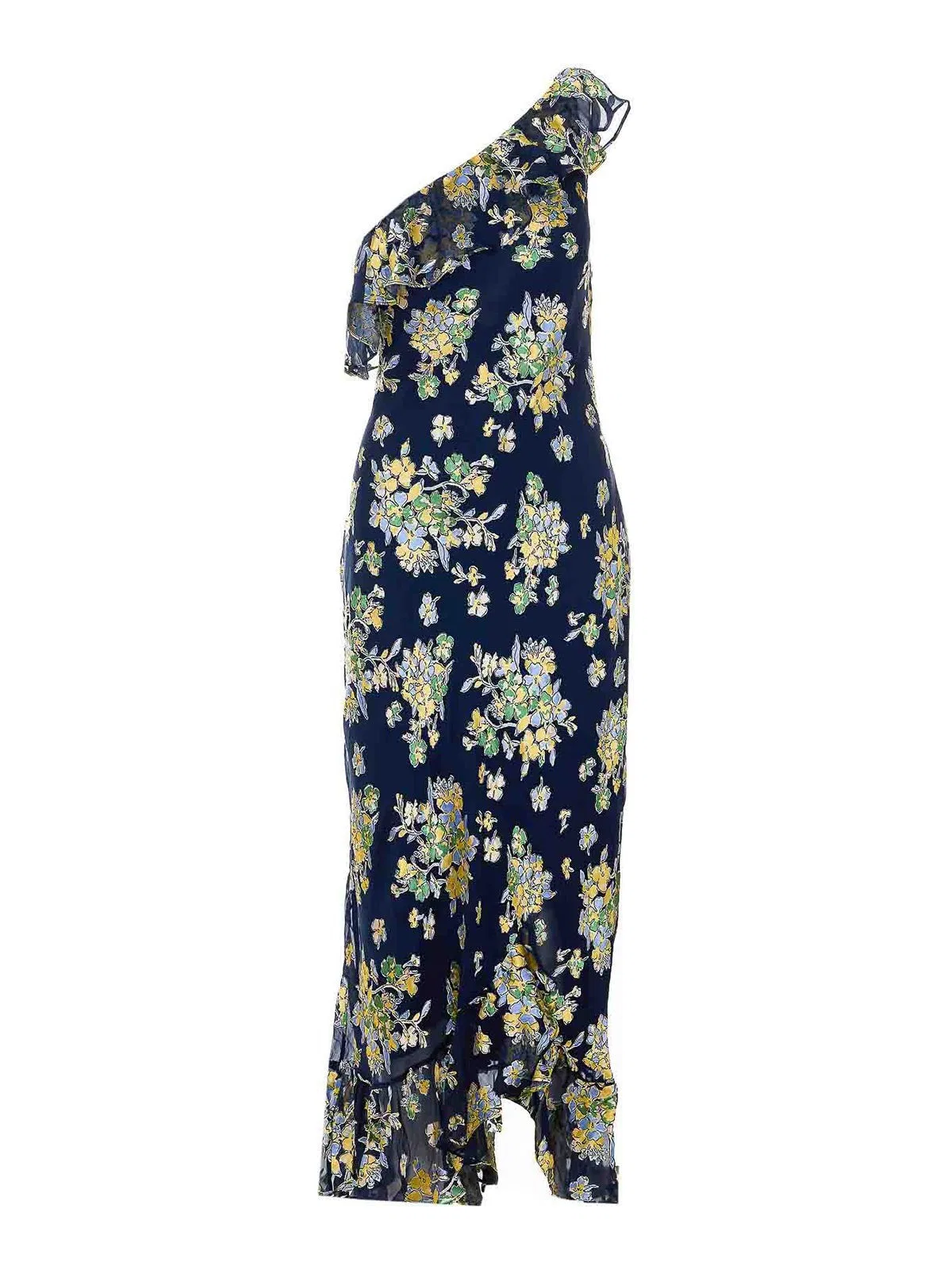 Blue Leon Dress