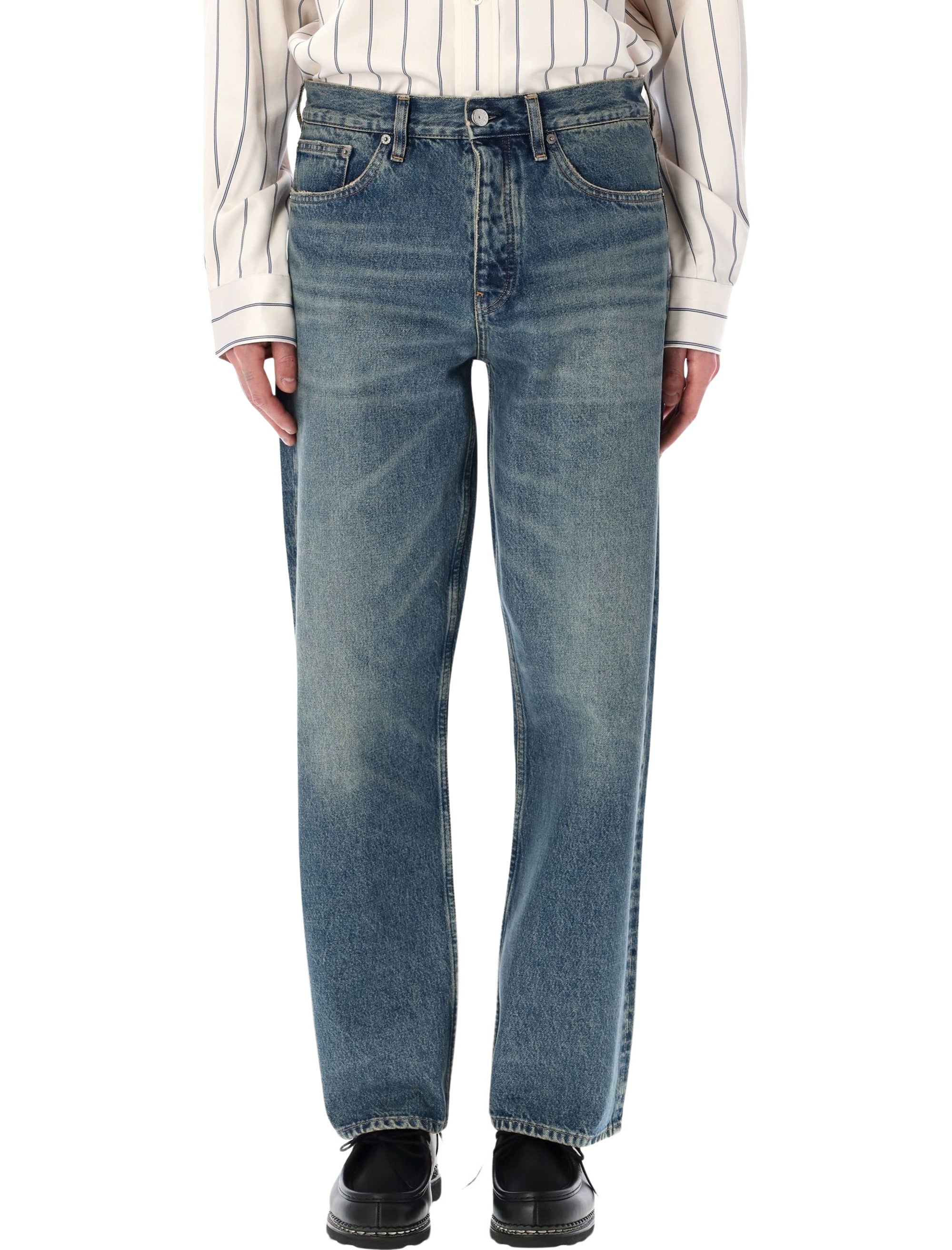 Loose Fit Organic Cotton Jeans