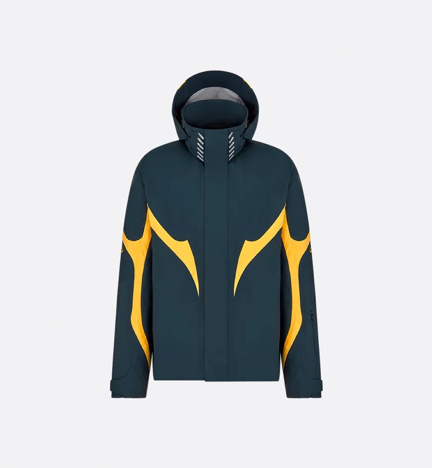 Black Polyamide Jacket