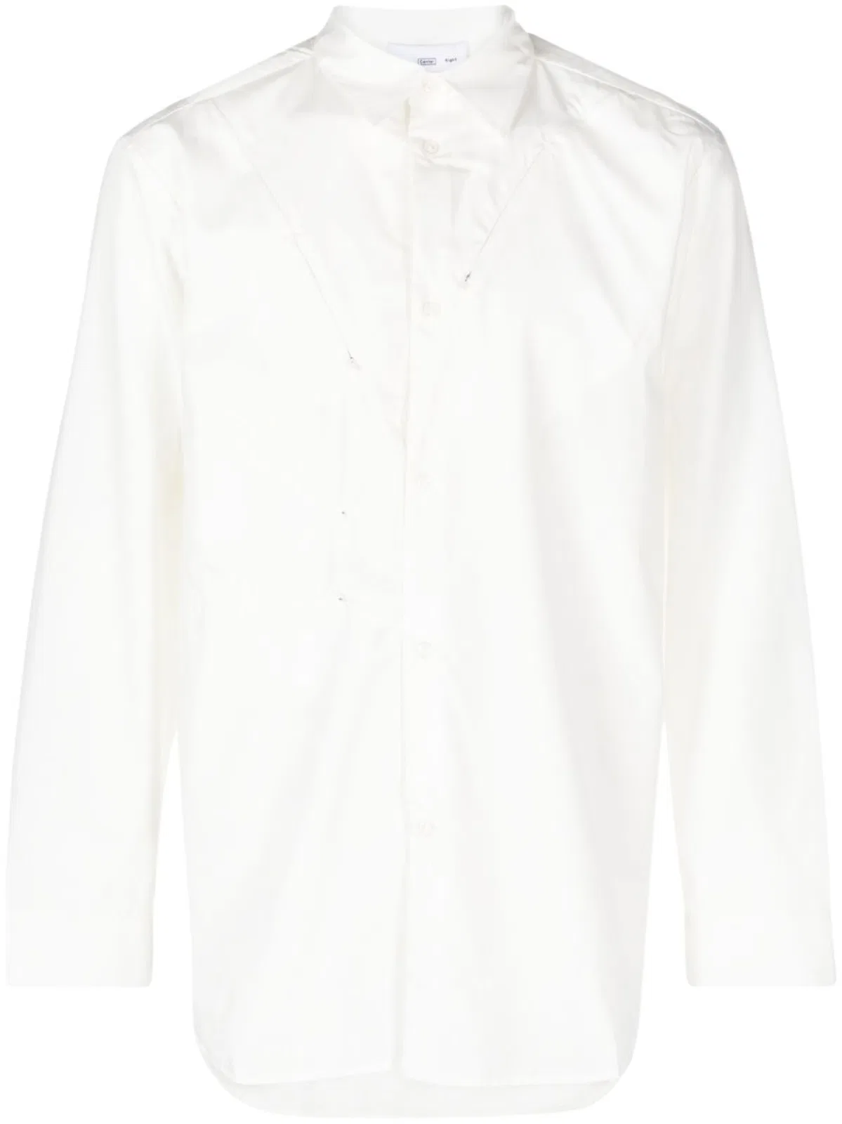 5.1 Long Sleeve Center (White)