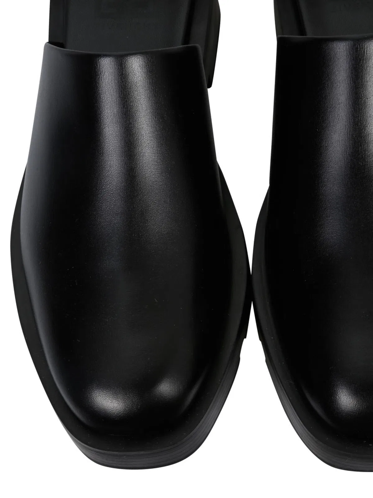 Givenchy Squared Loafers In Black