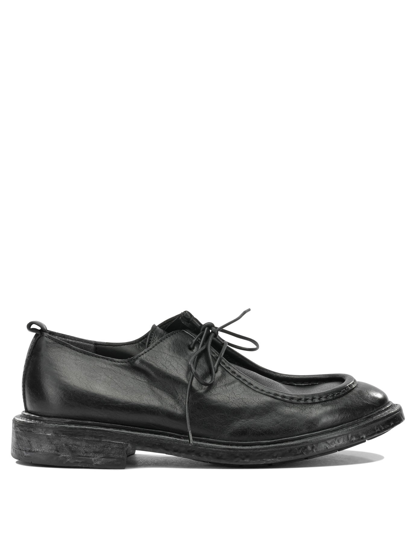 "Bristol" Lace-Up Loafers