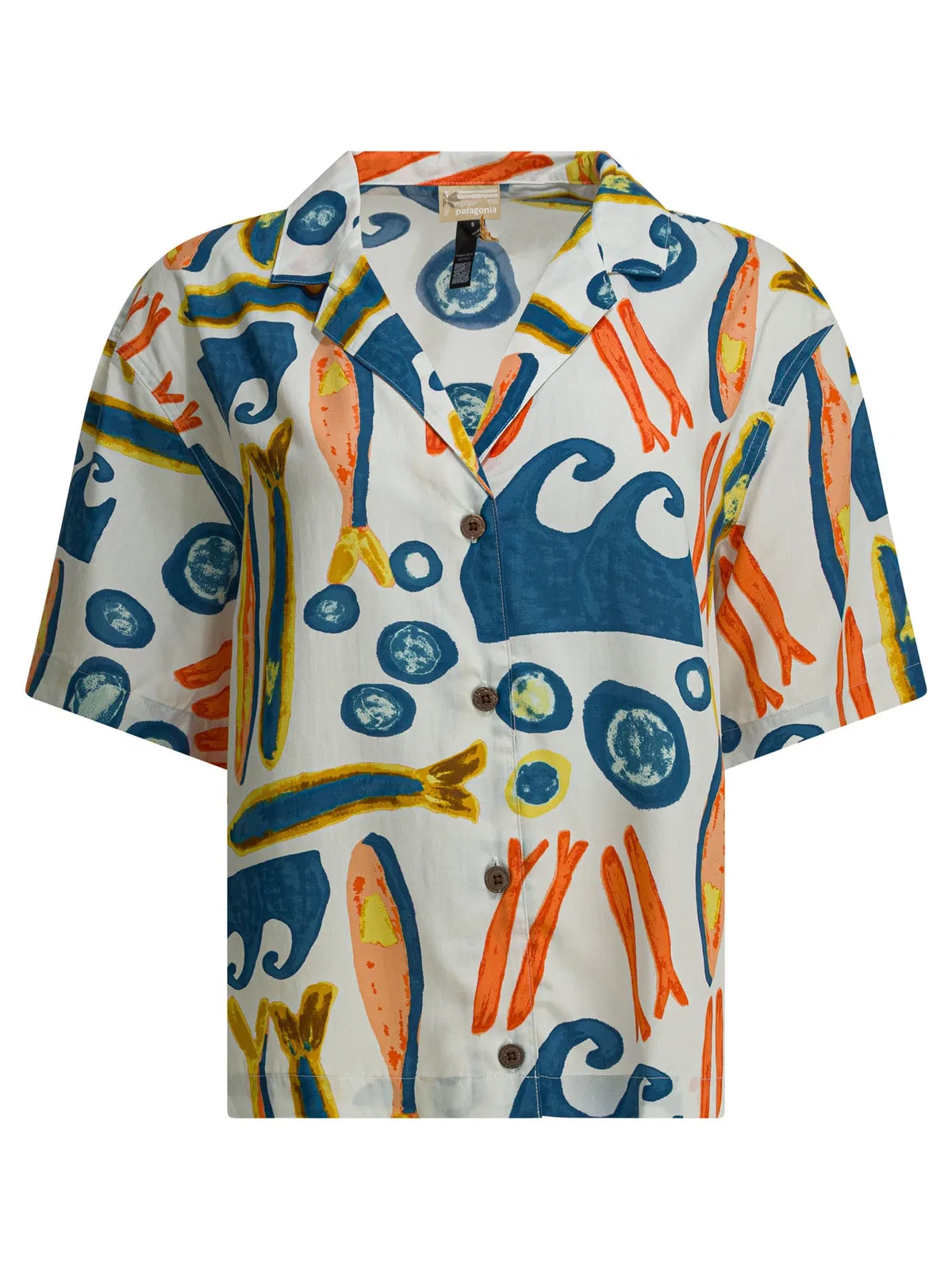 Beige Lyocell Shirt