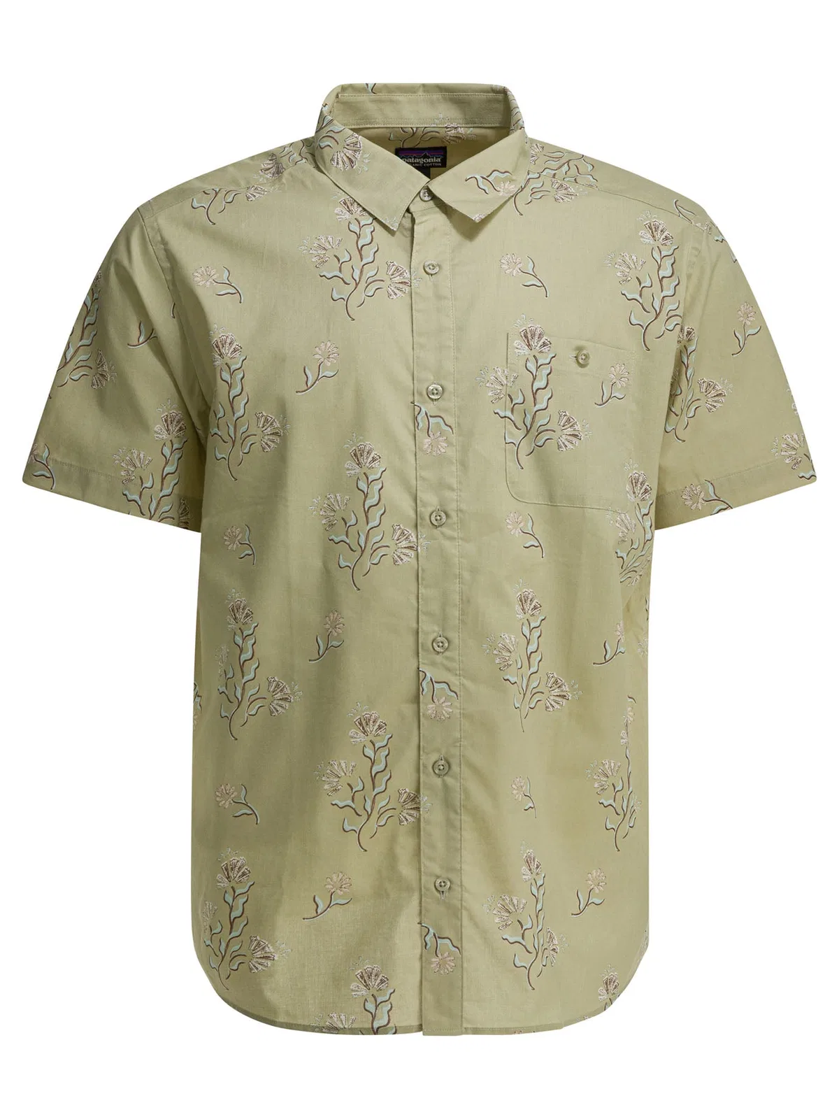 Green Organic Cotton Shirt