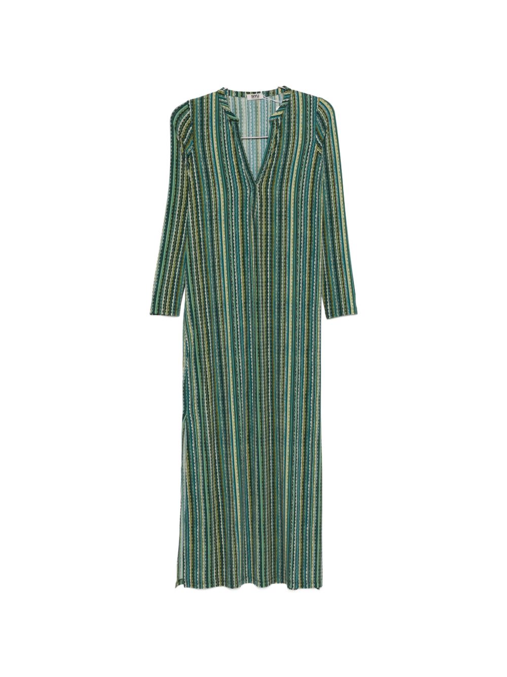 Baez V-Neck Maxi Dress