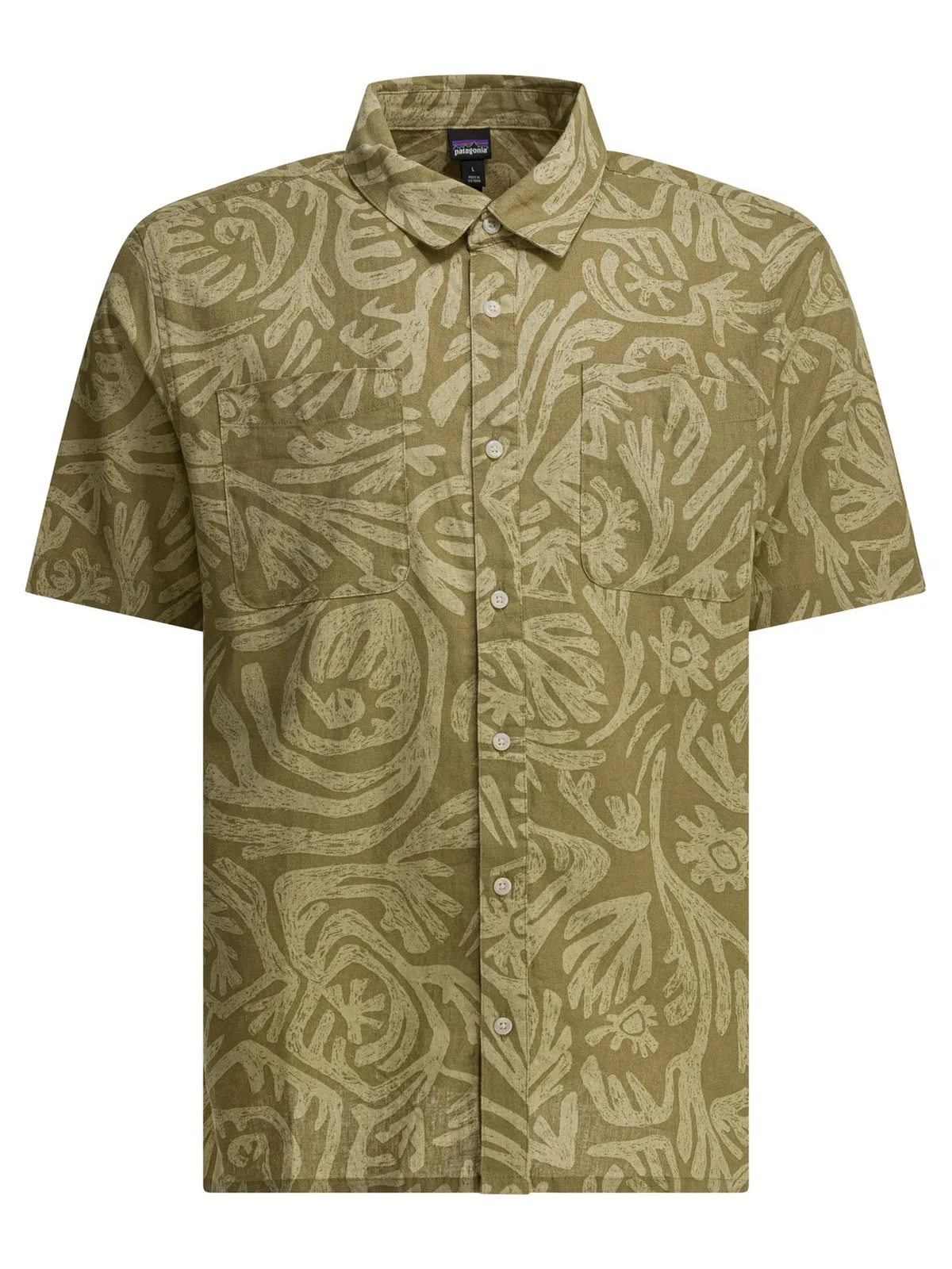 Green Hemp Organic Cotton Shirt