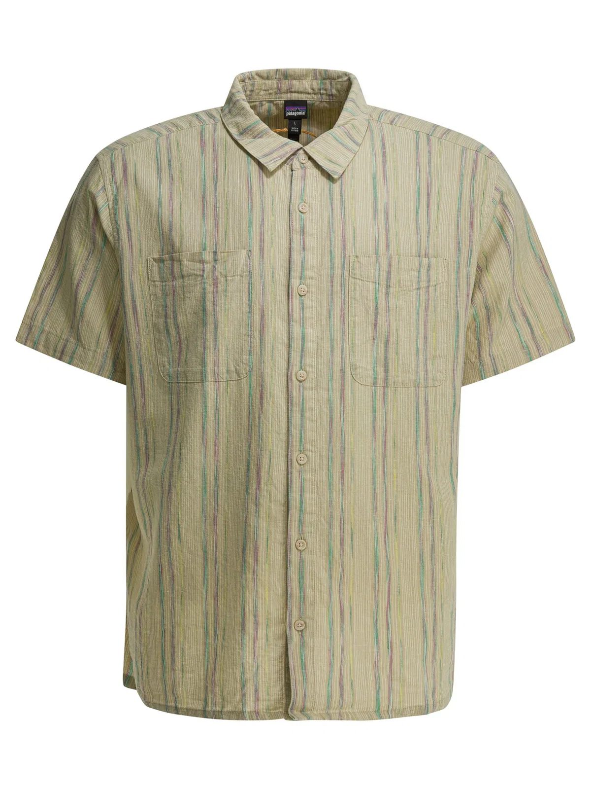 Beige Hemp Organic Cotton Shirt