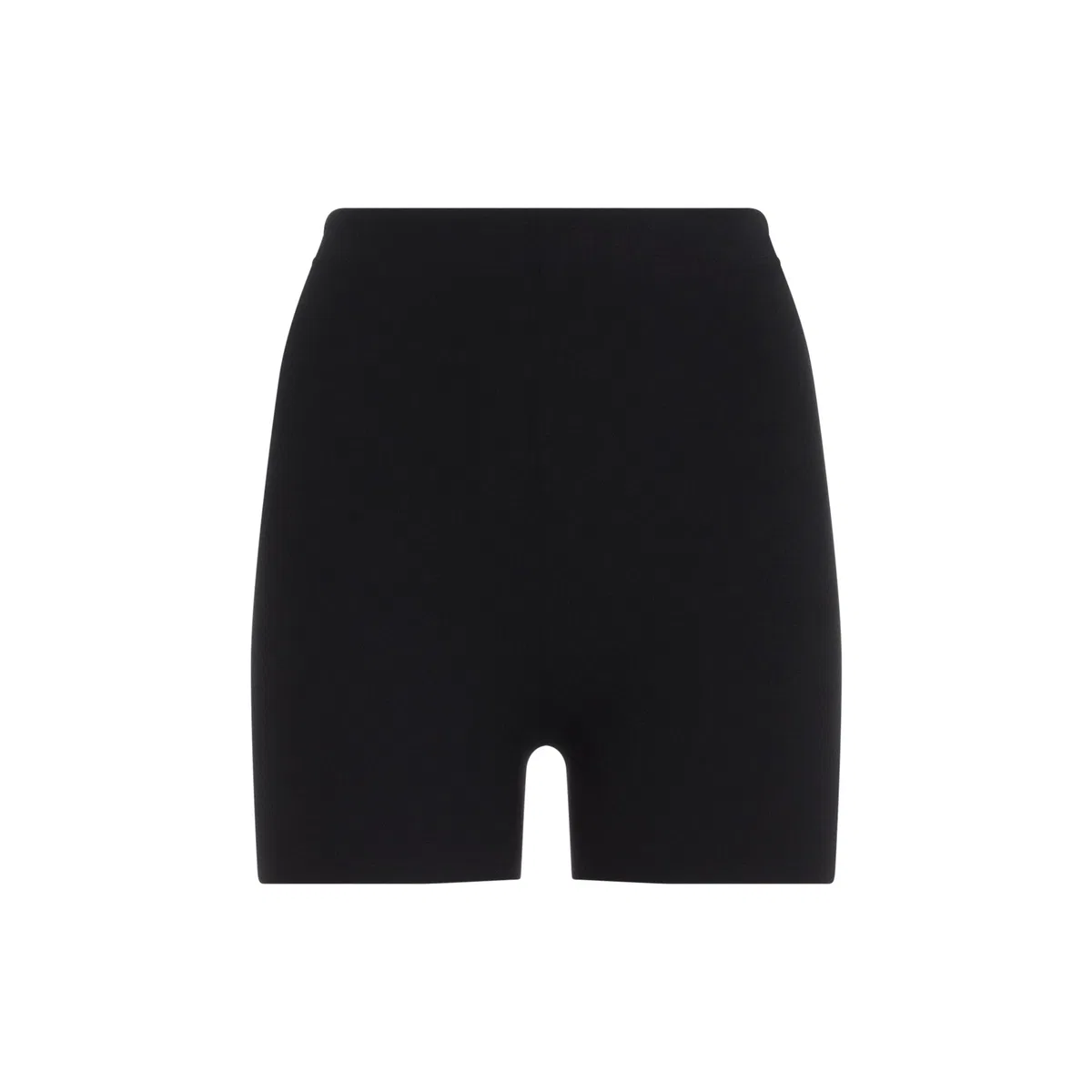 Black Seamless Form Shorts