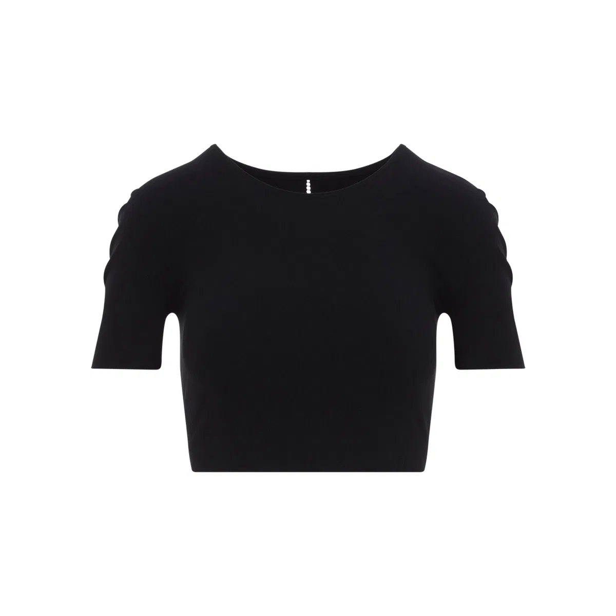 Black Seamless From Top