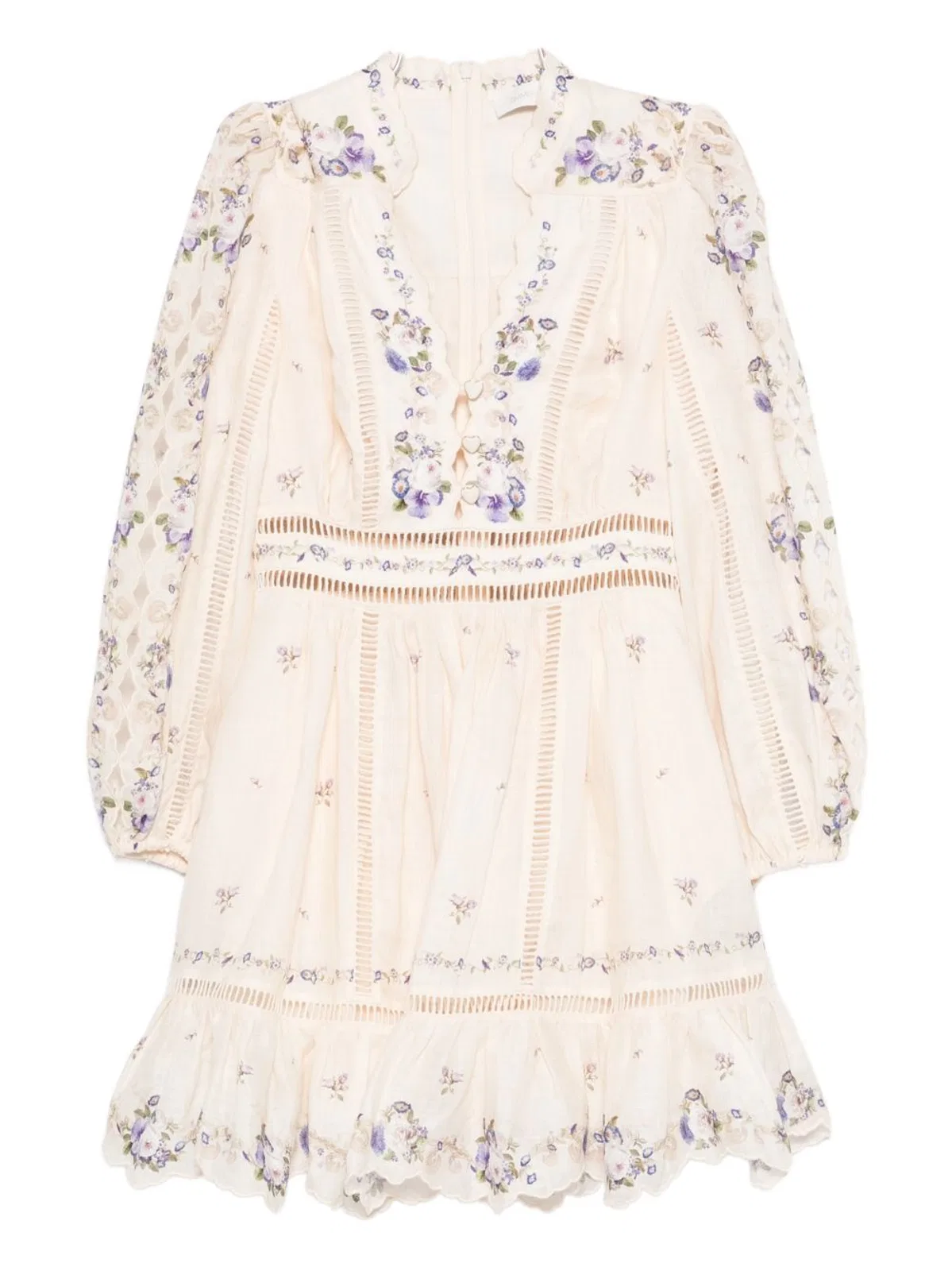 Patience Plunge Mini Dress