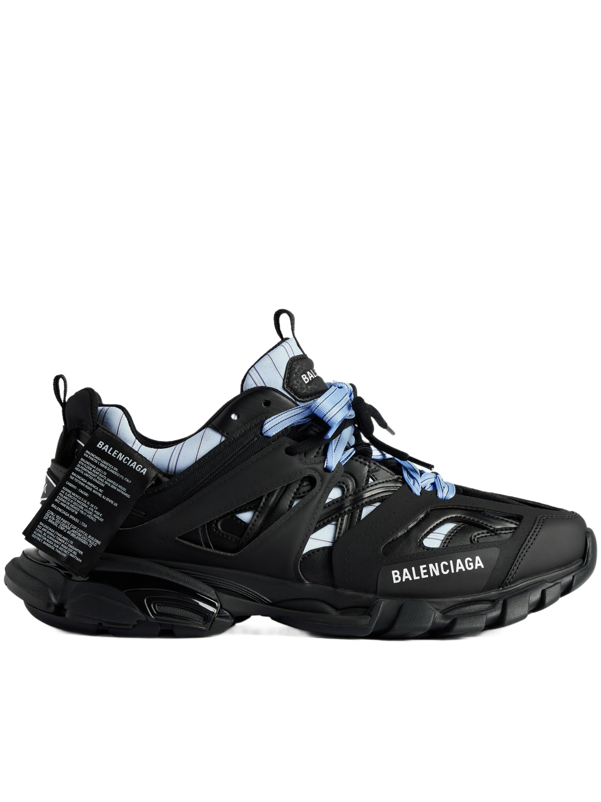 Track Shirt Lace-Up Sneakers
