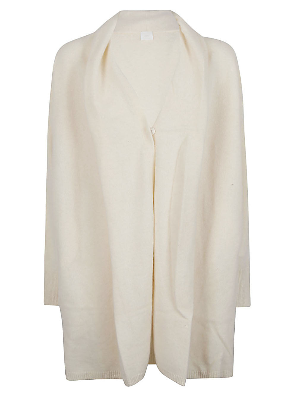 V-Neck Wool Cardigan
