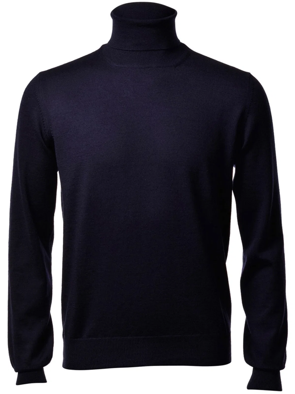 Blue Wool Cyclist Sweater