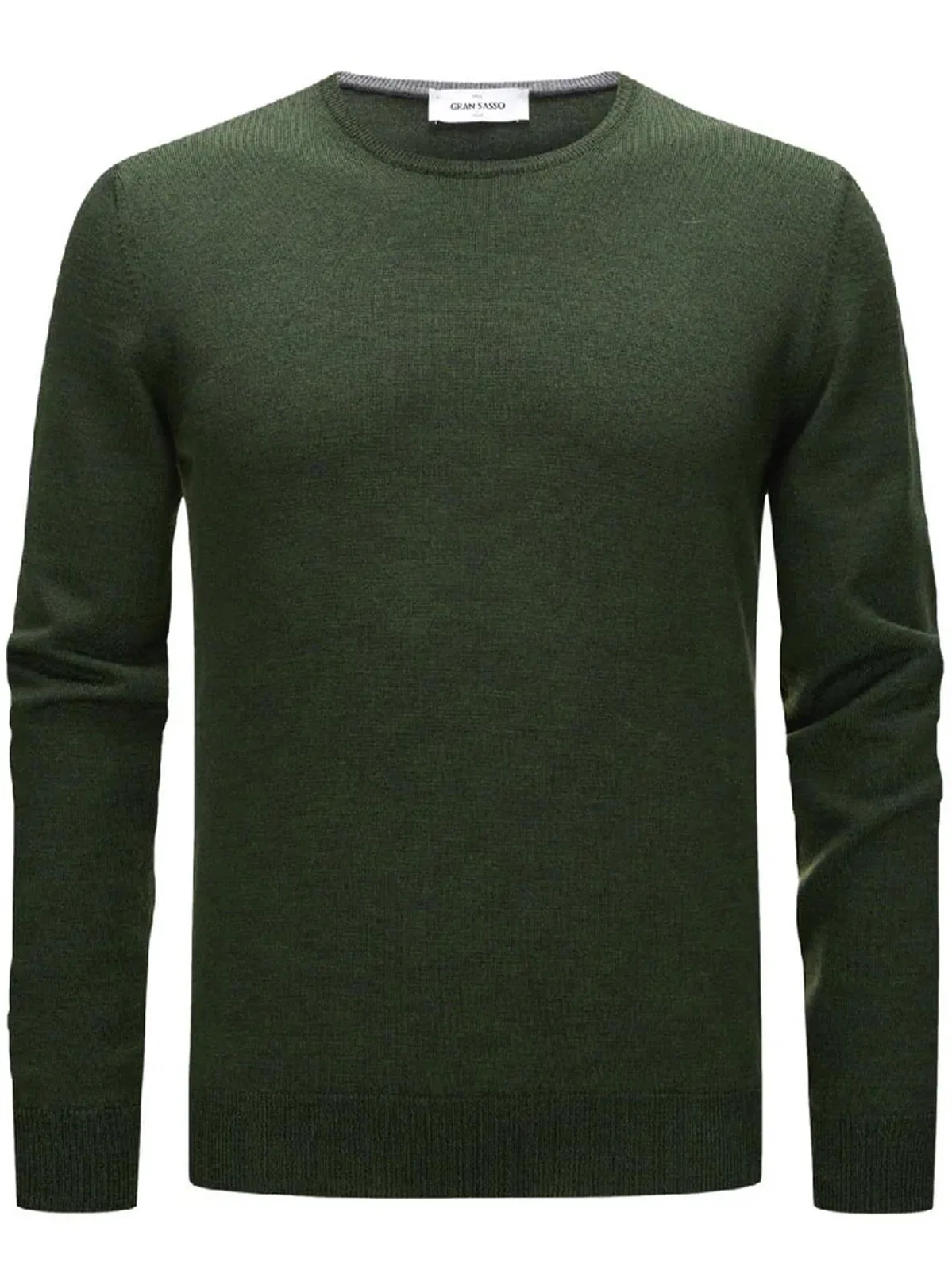 Black Wool Paracollo Sweater